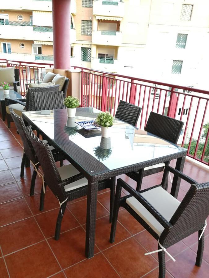 Gran Apartamento Para 6 Personas En Fuengirola Buitenkant foto